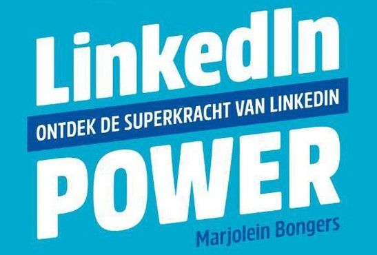 [Recensie] LinkedIn Power - Marjolein Bongers