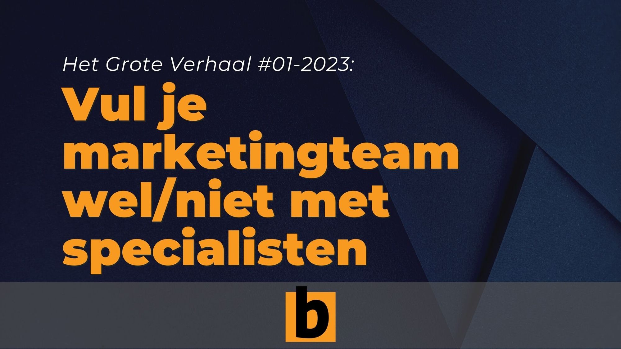 Moet ik specialisten of generalisten in dienst hebben?