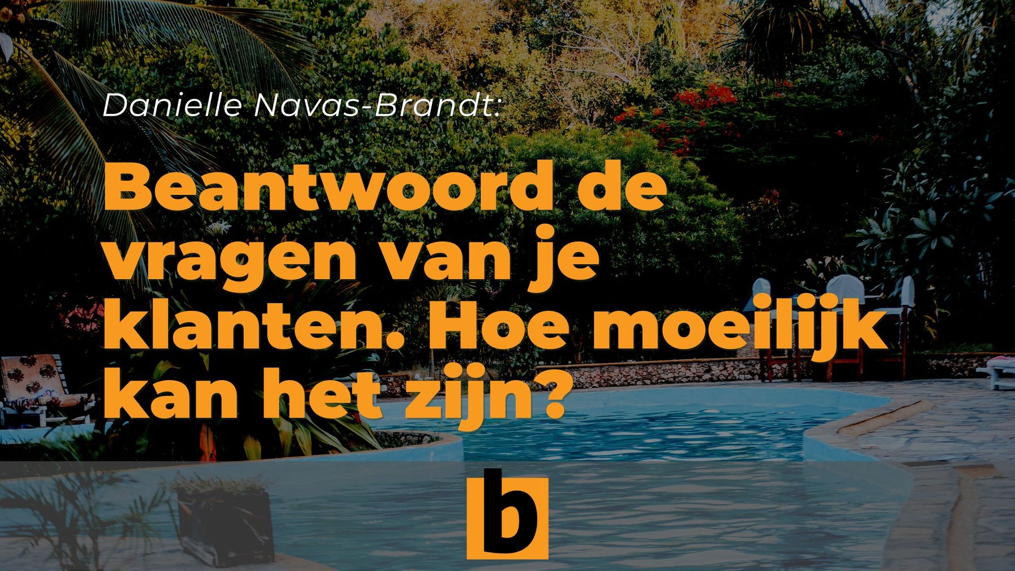 B2B Content Podcast: TAYA met Danielle Navas-Brandt