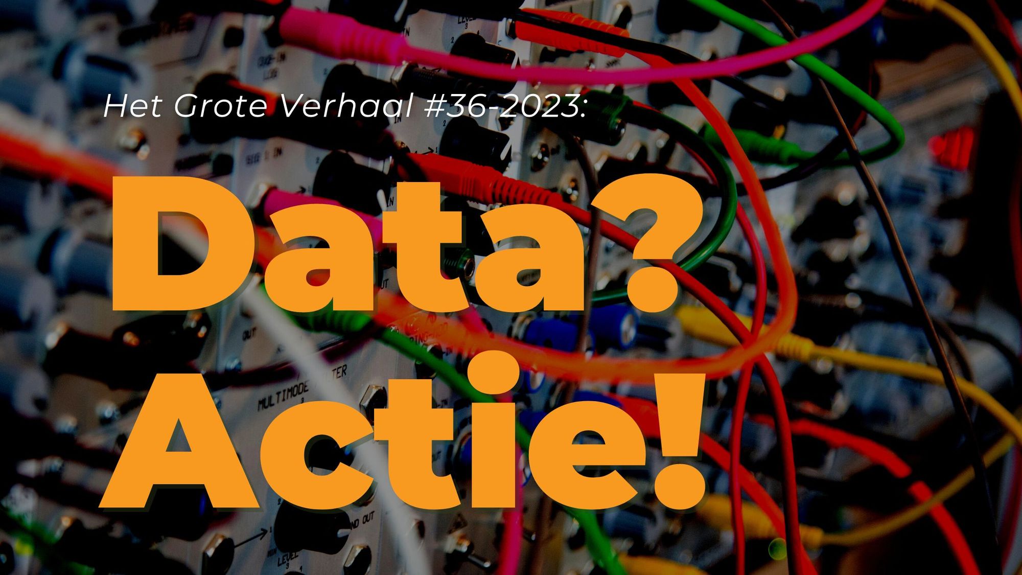 Voed je creativiteit met data