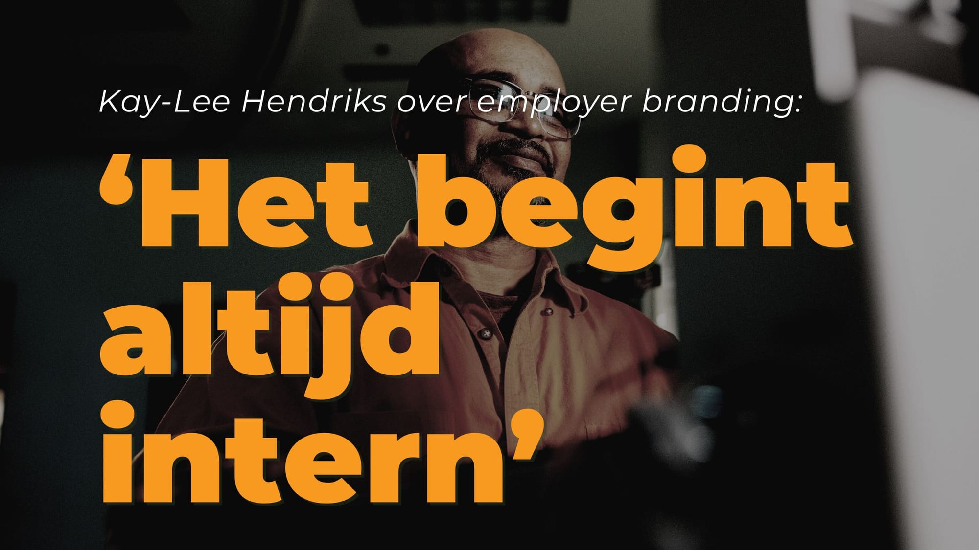 B2B Content Podcast: Kay-Lee Hendriks over employer branding