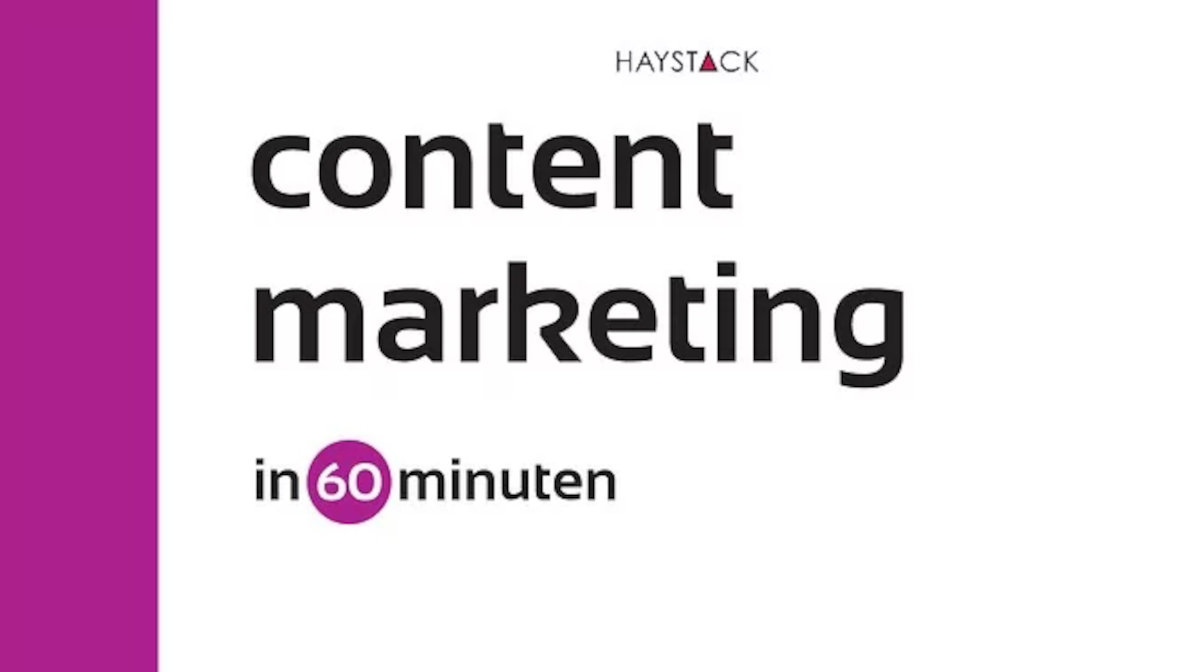 Recensie: Content marketing in 60 minuten - Carlijn Postma