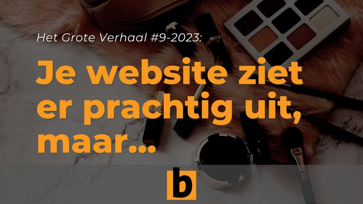 Voor wie is je website eigenlijk?