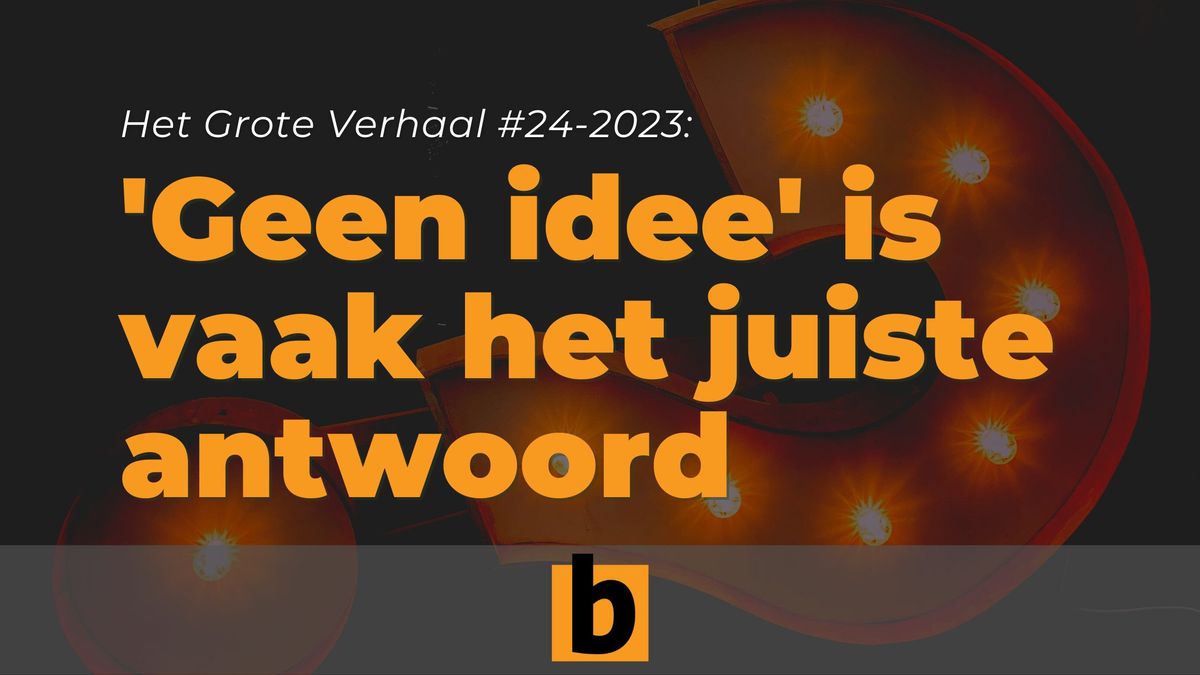 Waar moet ons volgende blog over gaan?