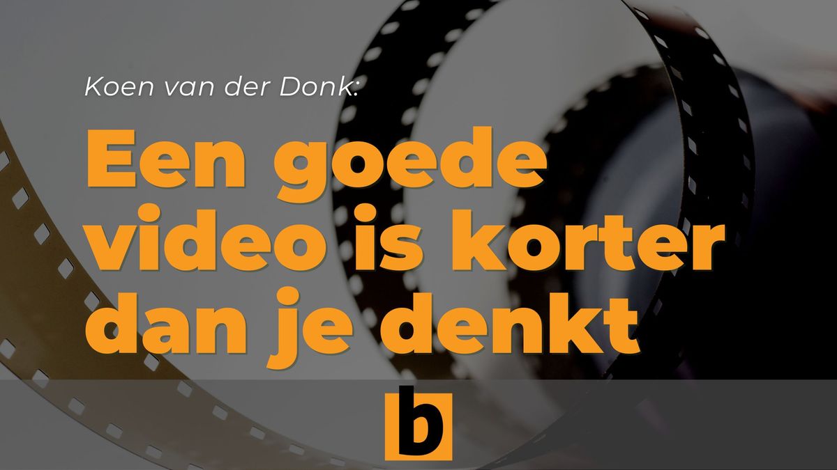 B2B Content Podcast: Koen van der Donk over video in B2B