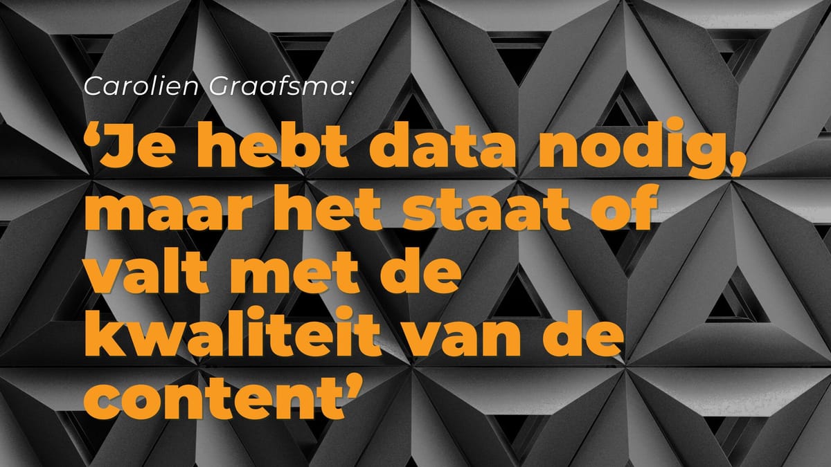 B2B Content Podcast: Carolien Graafsma over hoe je als marketeer écht waarde levert