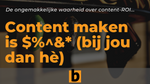 Hoeveel gezeik zit er in jouw contentproces?