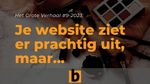 Voor wie is je website eigenlijk?