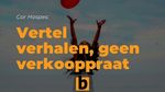 B2B Content Podcast: verhalen vertellen kun je leren