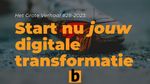 We moeten het over digitale transformatie hebben. Jouw digitale transformatie.