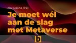 B2B Content Podcast: AI en Metaverse in B2B marketing met Noz Urbina