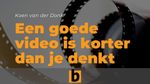B2B Content Podcast: Koen van der Donk over video in B2B