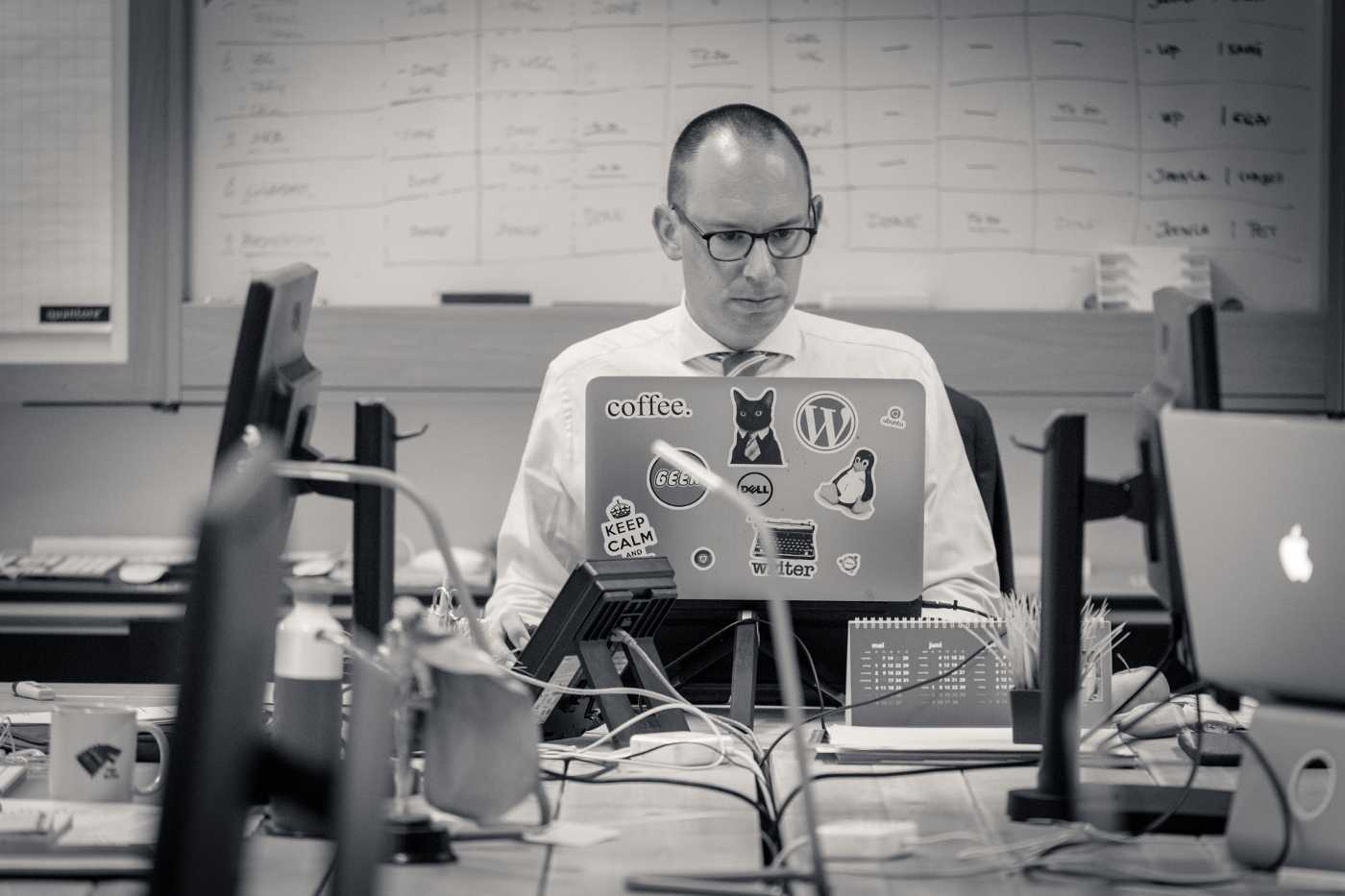 IT-copywriter schrijft webteksten, whitepapers en blogs voor B2B IT-bedrijven.