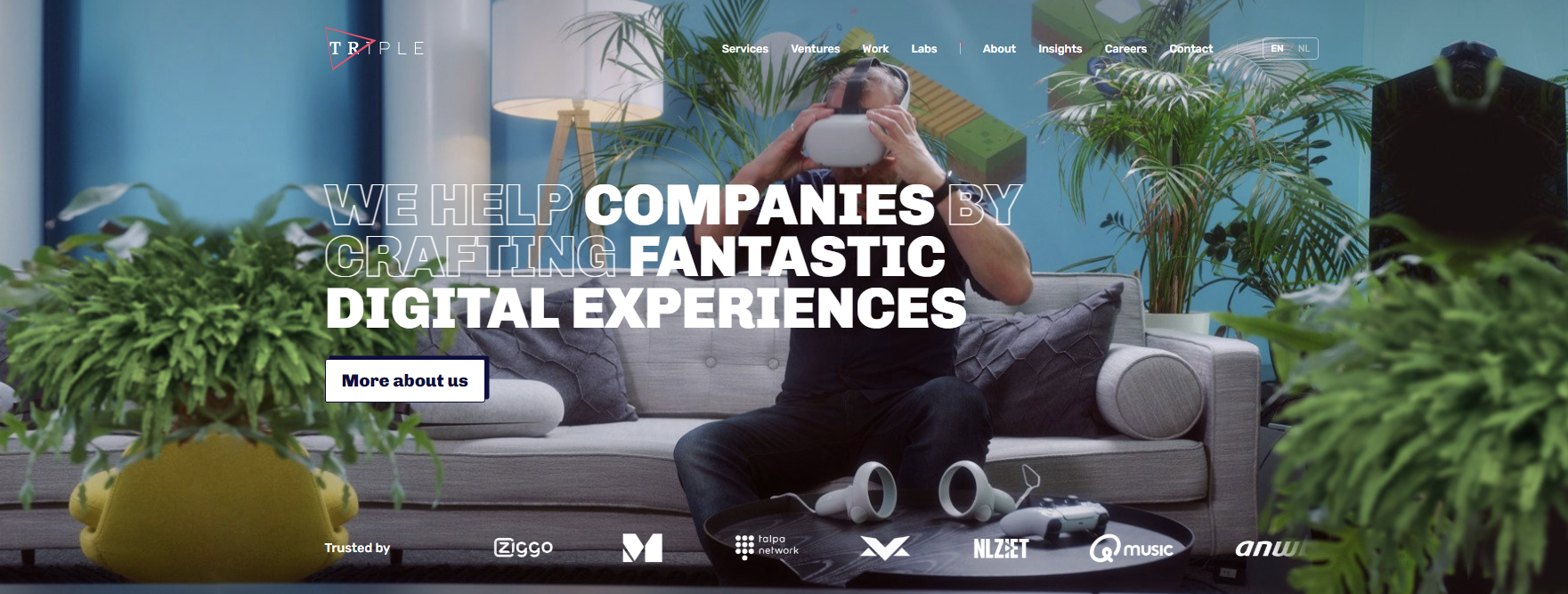 Efficiëntie in de contentcreatie bij Triple