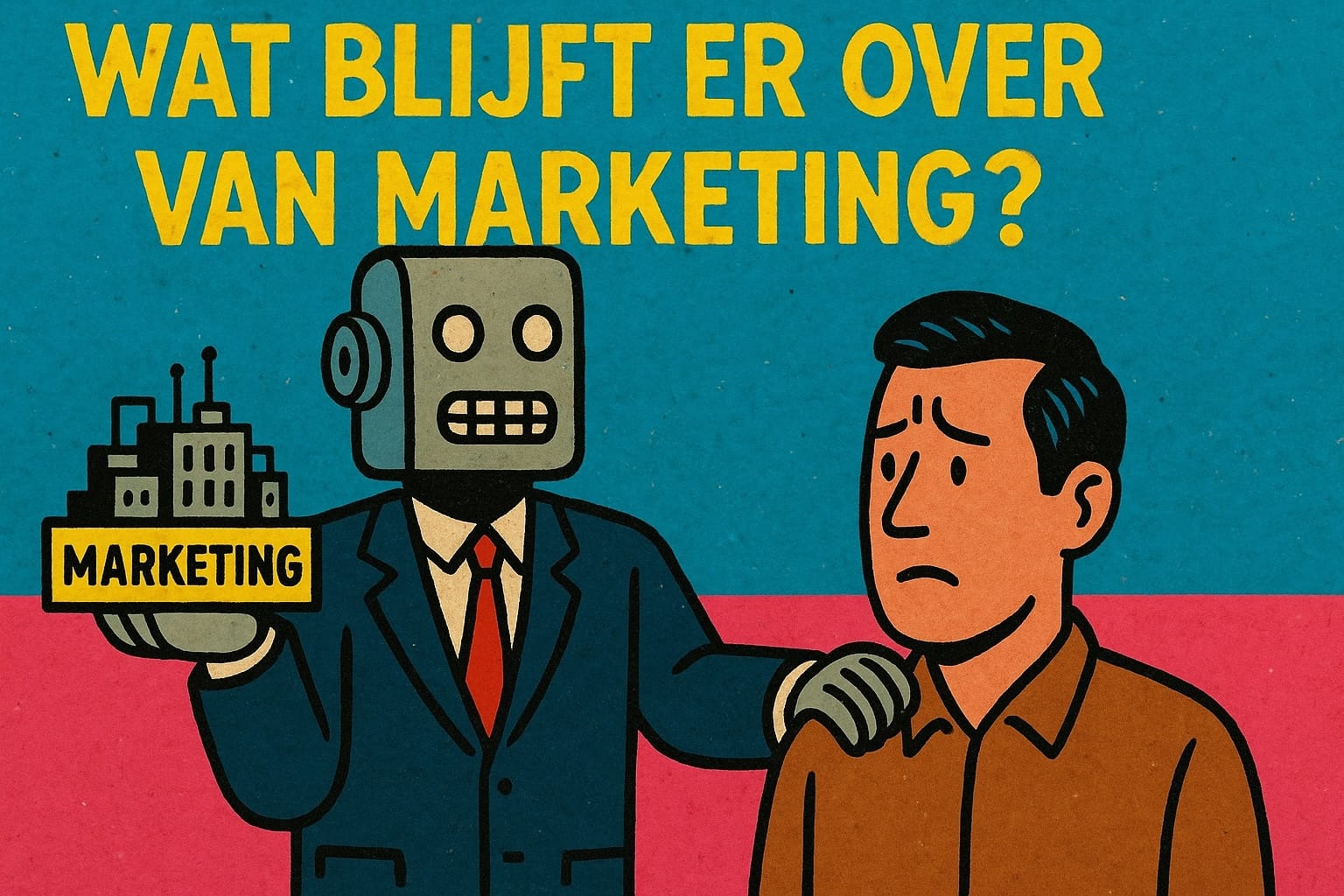 Wat blijft er over van marketing?