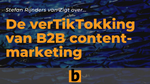 B2B Content Podcast: Stefan Rijnders over het binnenhalen van hele grote klanten