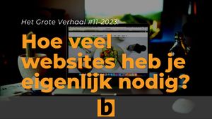 Als dienstverlener heb je eigenlijk 2 websites nodig...