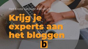 Waarom je medewerkers zouden moeten bloggen