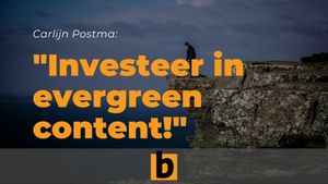 B2B Content Podcast: bingemarketing in B2B met Carlijn Postma