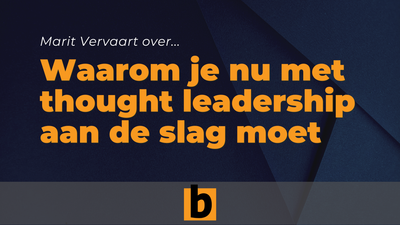 B2B Content Podcast: thought leadership