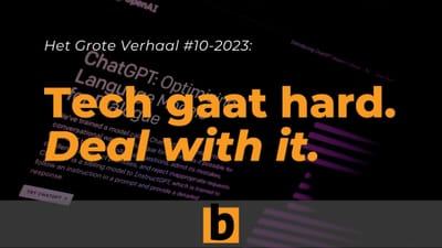 Bijblijven met AI en andere marketing-tech: zo doe je dat